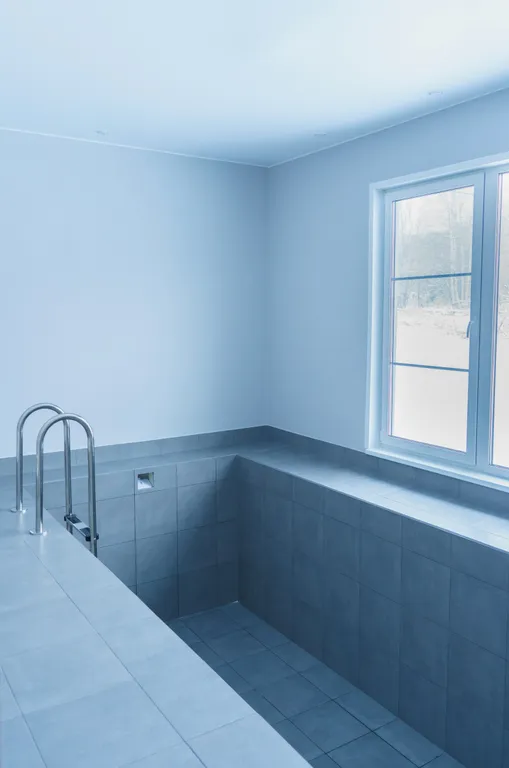 Уютный дом с сауной и бассейном