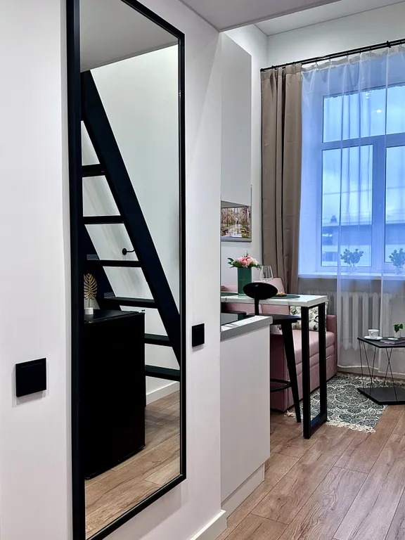 Двухуровневая квартира возле Измайловского дворца