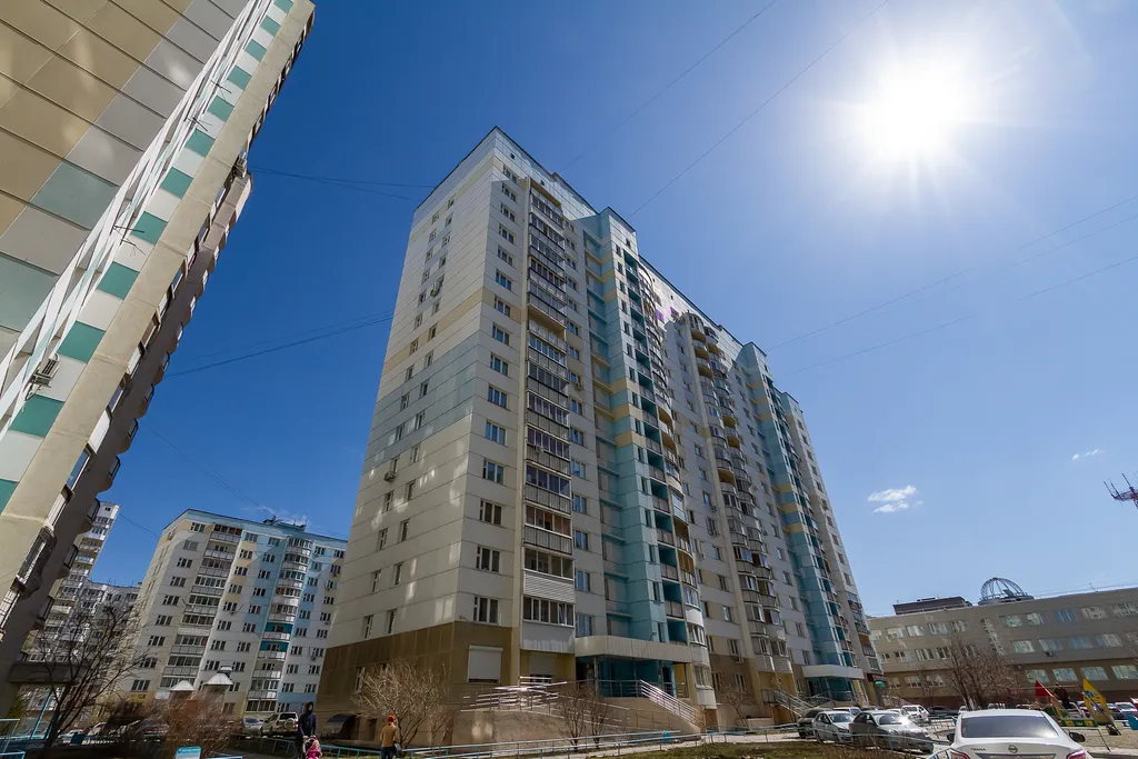 Квартира Квартира Большая студия Gorsky effect — Новосибирск
