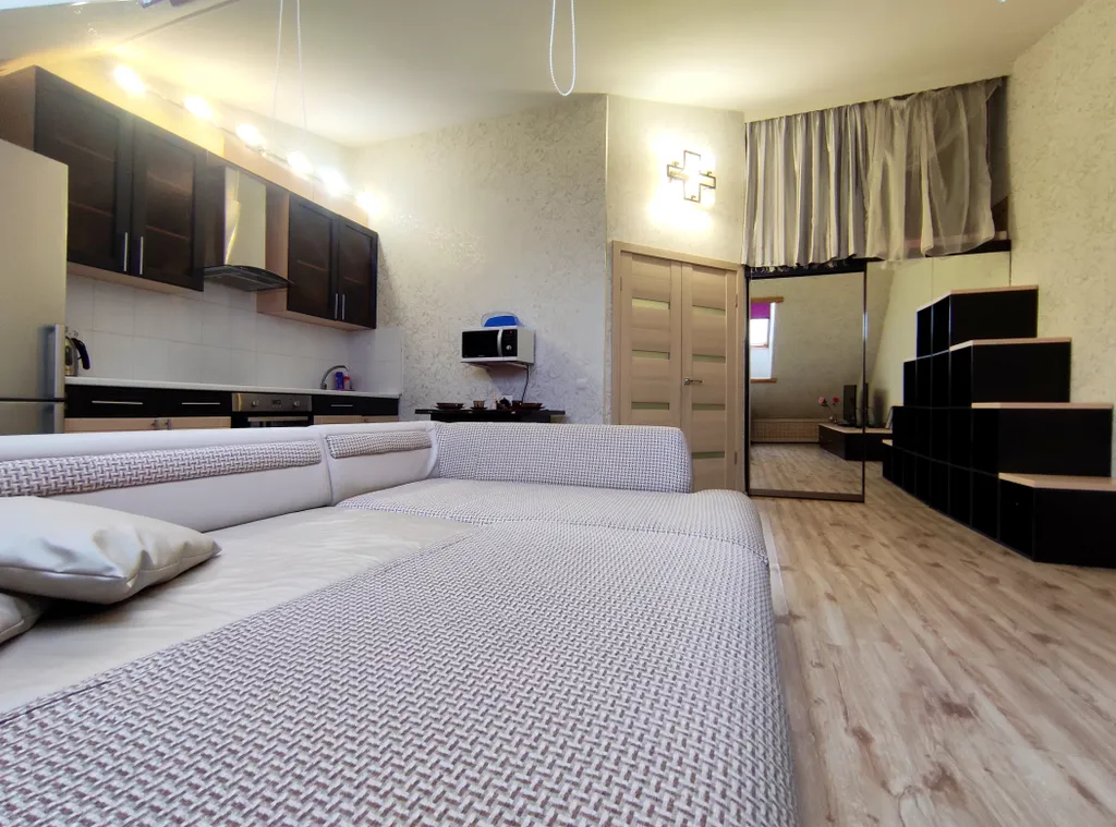 Уютная студия люкс рядом с ОМВД и ЦГБ