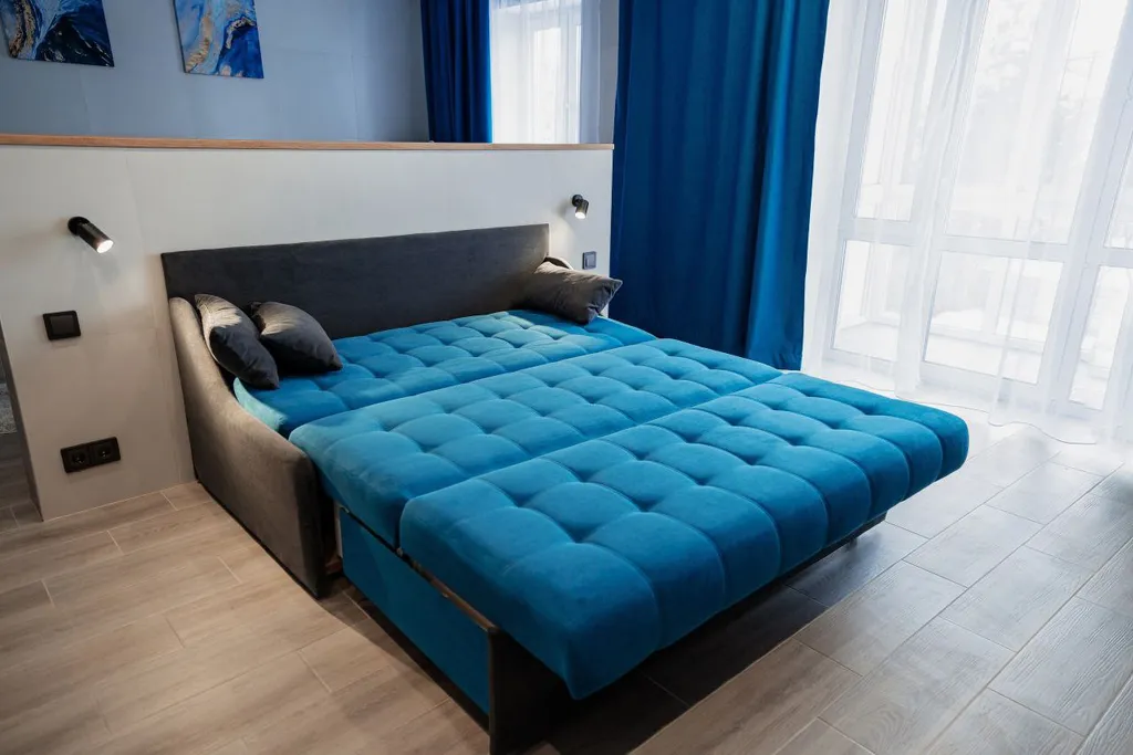 Стильная квартира в тихом районе рядом с центром города