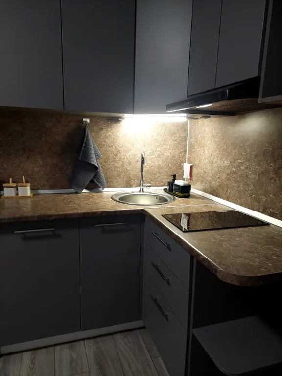 Уютная студия в современном районе