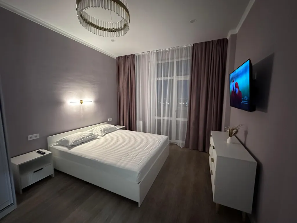 Квартира Квартира Уютная новая однушка с видом на озеро — Славянск-на-Кубани