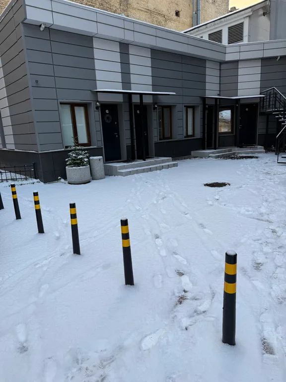 Уютные четырёхместные апартаменты в центре города