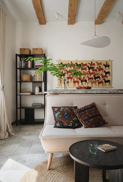 Апартаменты с балконом в историческом районе Калининграда