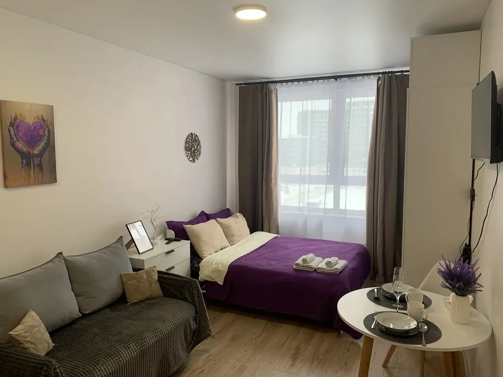 Уютнейшая студия в Ватутинках