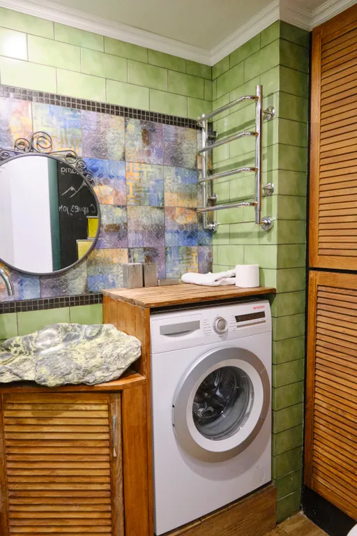 Апартаменты с террасой на березовой