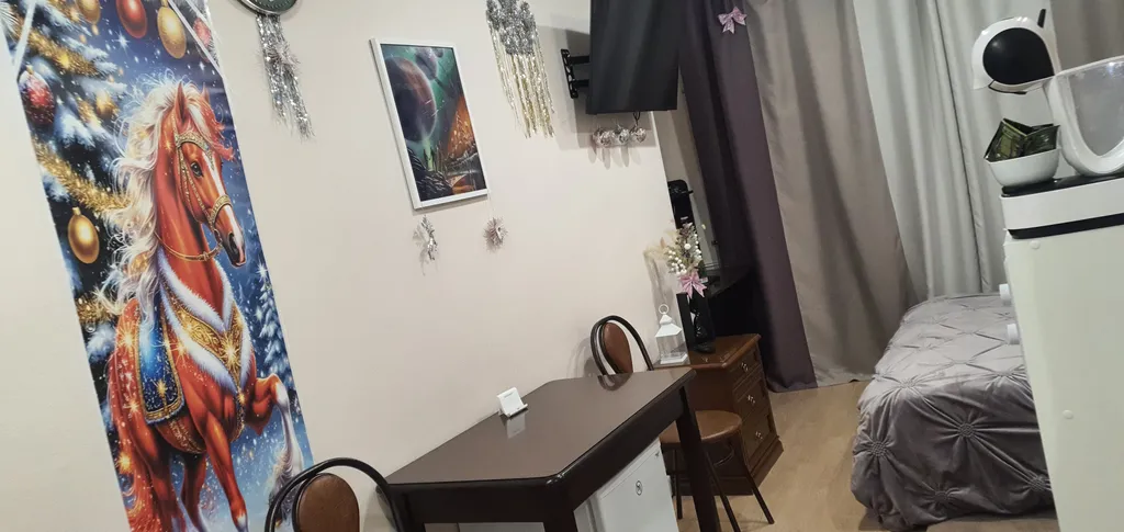 Уютная студия рядом с центром города