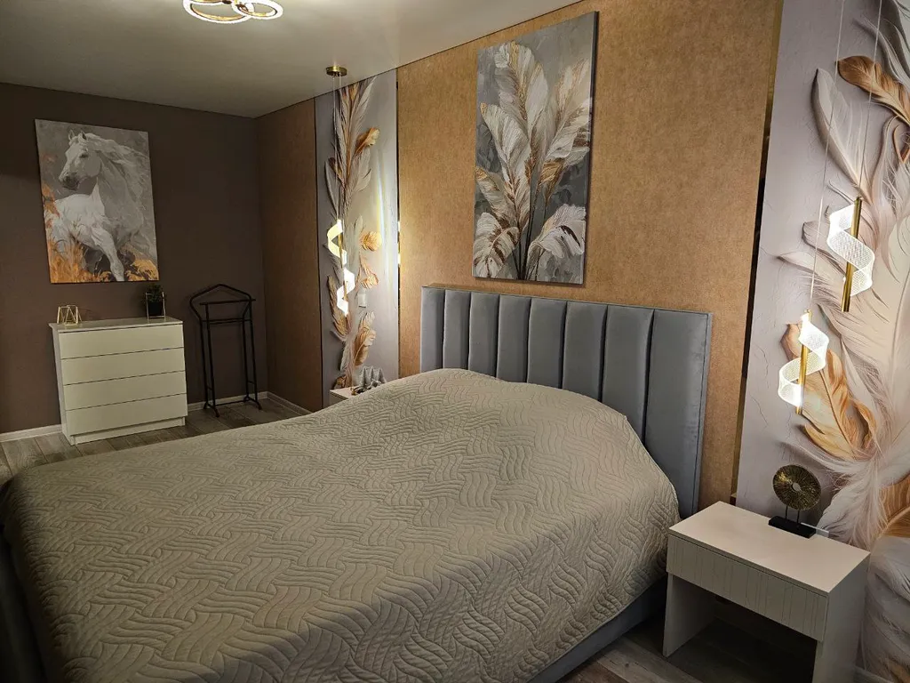 Евродвушка с новым ремонтом