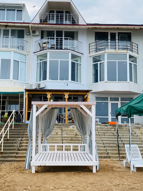 Апартаменты видовые на берегу моря