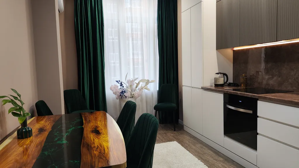 Стильное жилье с авторским евро ремонтом