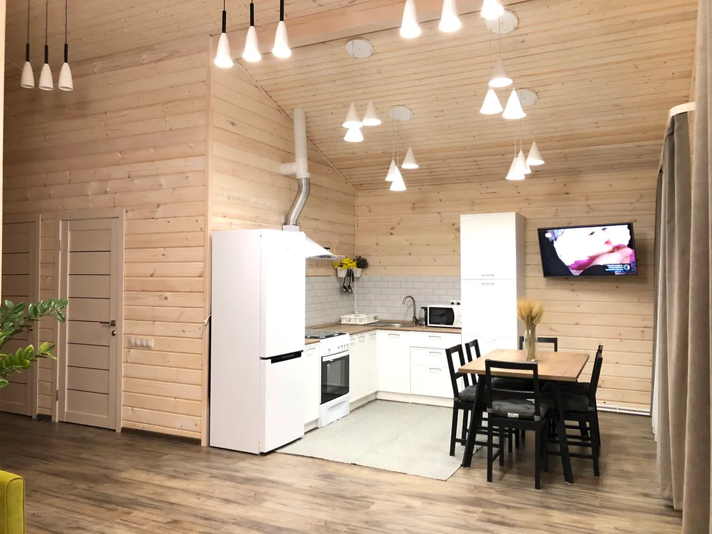 Гостевой эко-дом