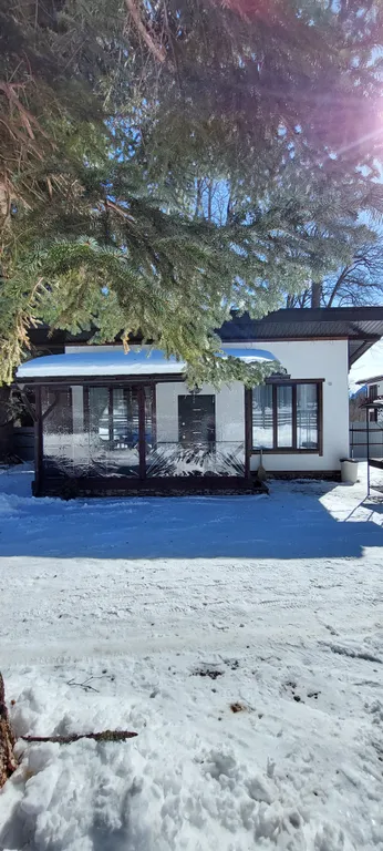 Семейное шале с видом на горы