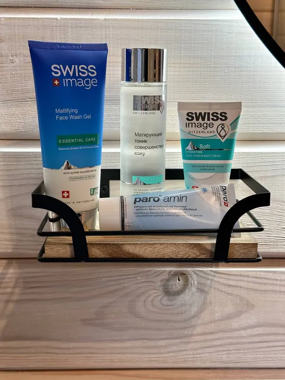 Русская усадьба с баней со швейцарским флёром