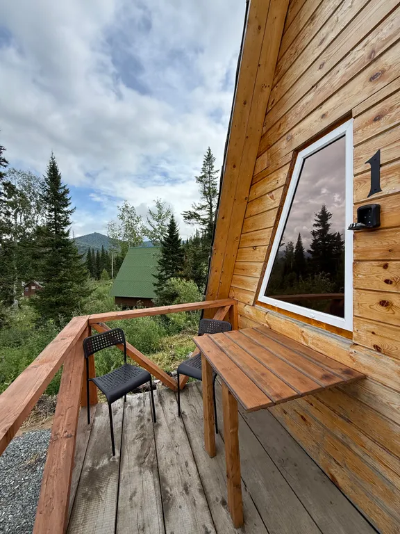 дом в стиле A-Frame