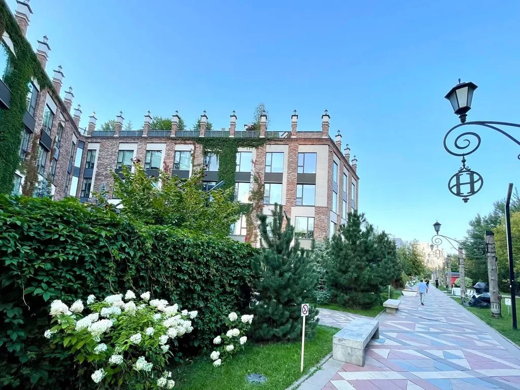 Квартира Квартира Красивая студия на 19 этаже с видом на Mоcкву — Москва