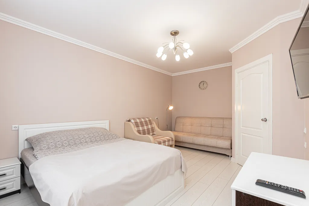 Апартаменты с видом на Оку