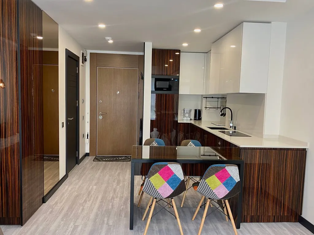 Современная квартира на берегу моря, Batumi View