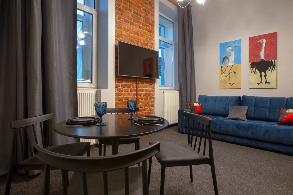 Двухэтажная студия loft