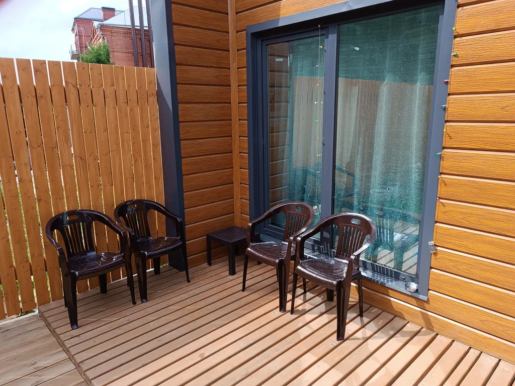 Дом с колокольчиками