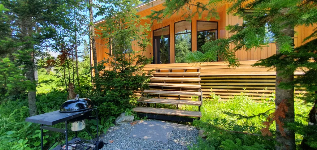 Новый Luxe Barn House с банным чаном