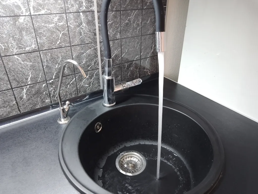 Двушка с высокими потолками в новостройке после ремонта