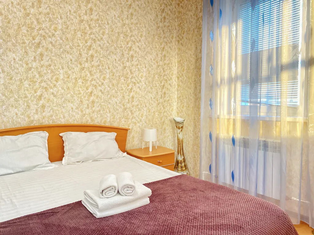 Квартира Просторная квартира Апарт-Комфорт в центре с большим балконом — Ярославль