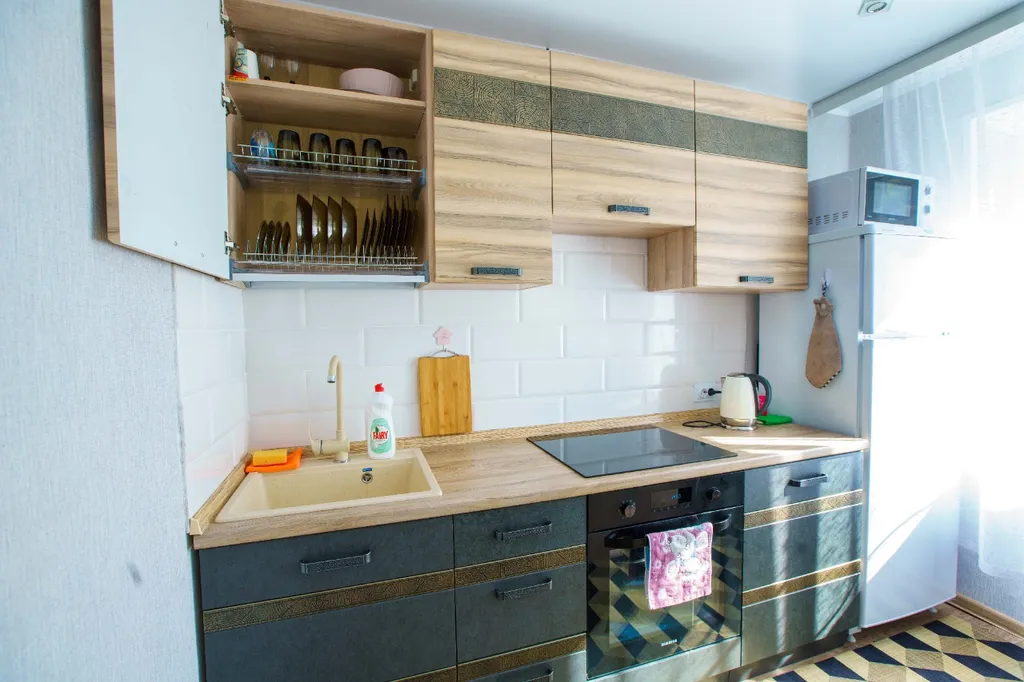 Уютная квартира в тихом спальном районе города