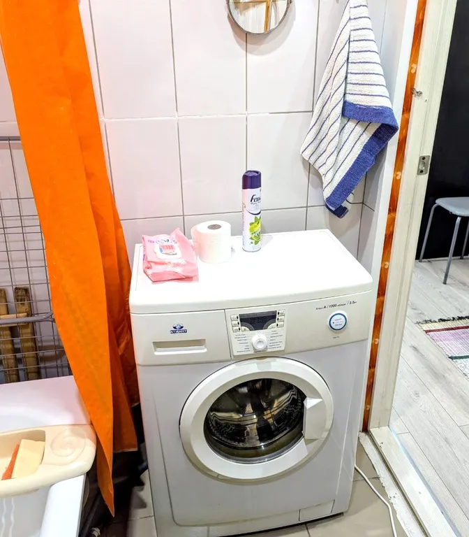 Удобная квартира-студия в новом микрорайоне, всё рядом