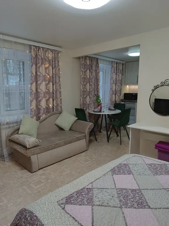 Уютная студия