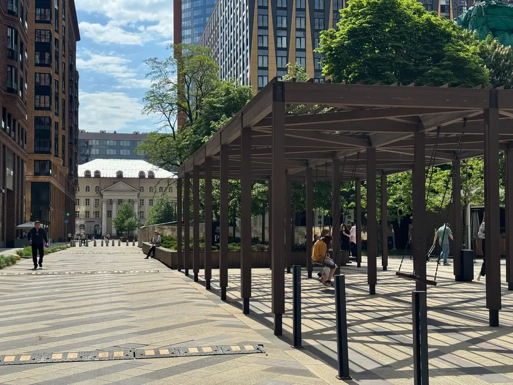 Квартира Апартаменты New York в ЖК премиум-класса Alcon Tower — Москва