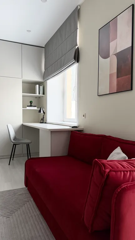 Квартира Квартира Уютная студия рядом с ТРЦ Планета — Красноярск