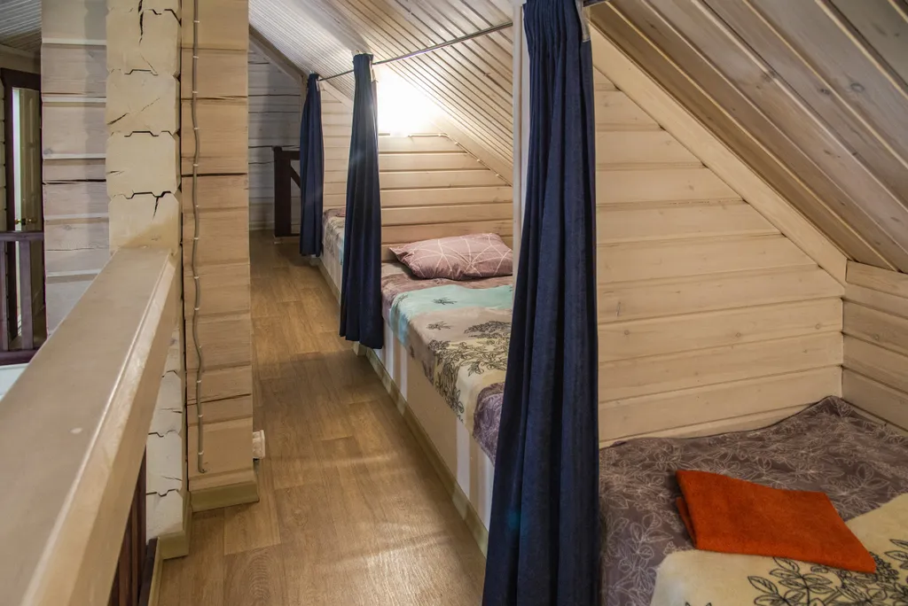 Уютный дом со всеми удобствами на берегу озера Верхнее Куйто