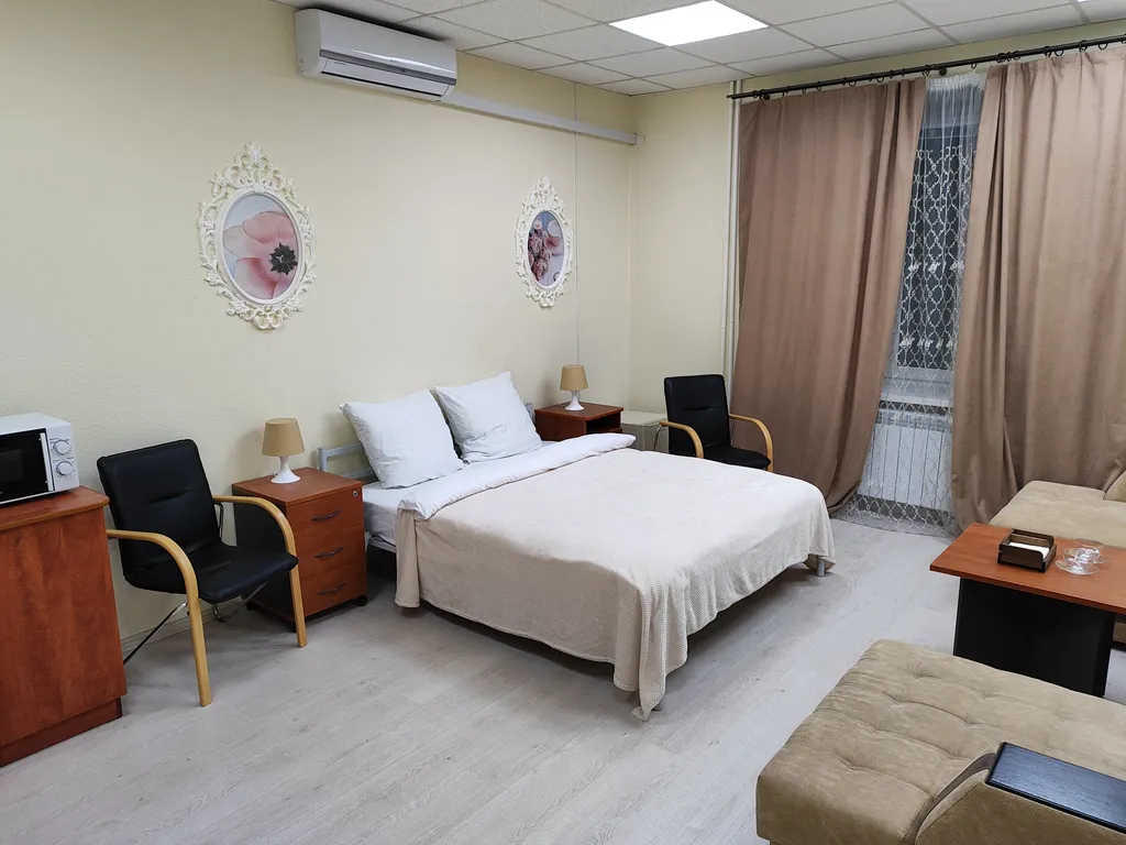 Просторная студия 7 на берегу Волги