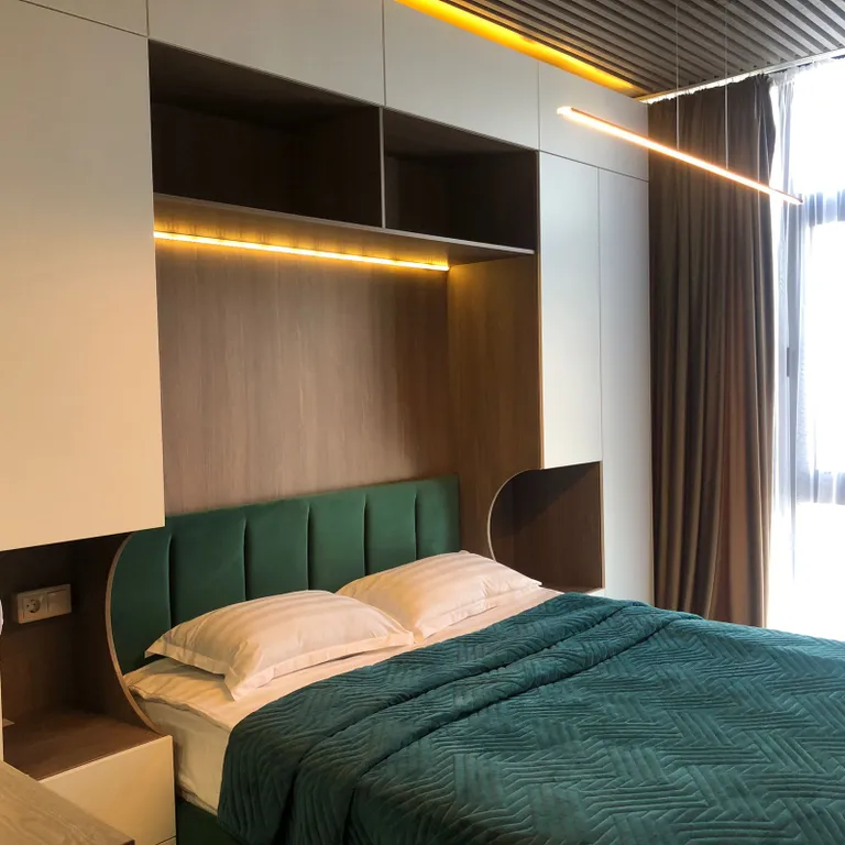 Современная студия с видом на море в ЖК Метрополь