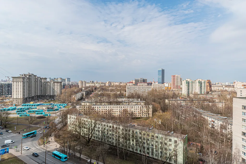 Квартира Видовые апартаменты рядом с метро Московская — Санкт-Петербург