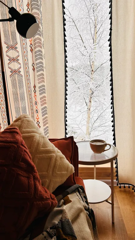 Стильный дом с живописным видом