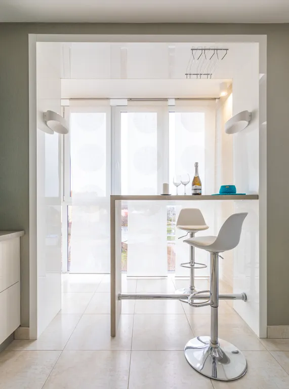 Апартаменты 68 кв м с видом на море на Рабочей А