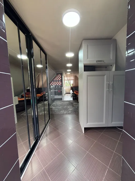 Коттедж Студия-мансарда с видом на средневековую кирху — Зеленоградск