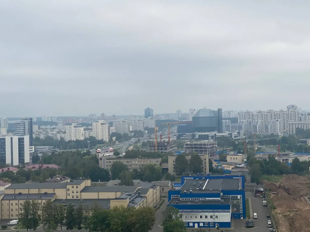 Современный апартамент с видом на Национальную библиотеку