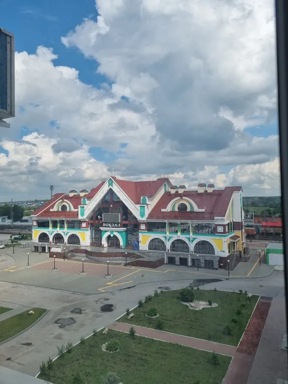 Однокомнатная квартира в районе вокзала