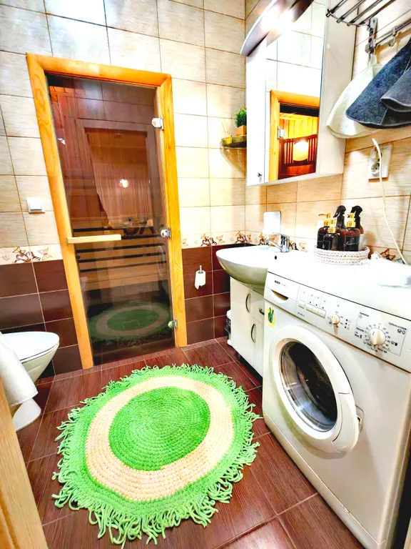 Уютный тёплый таунхаус с сауной напротив ГЛЦ Банное