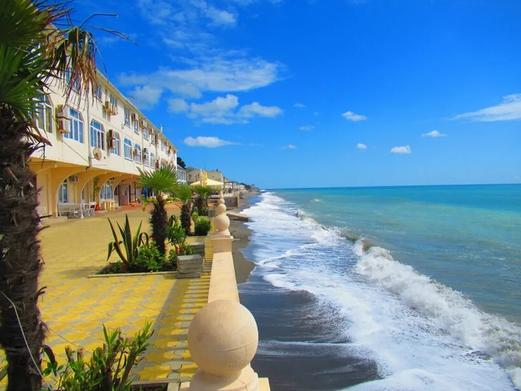 Студия четырехместная в гостевом доме