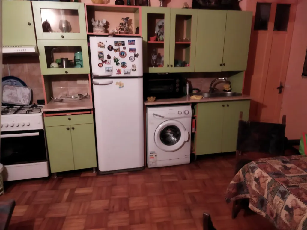 Apartment white bridge