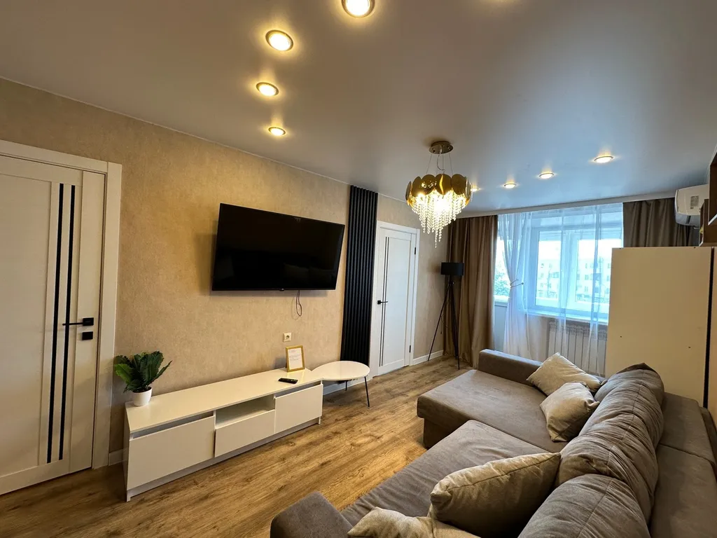 Современная квартира с ремонтом на НЛМК