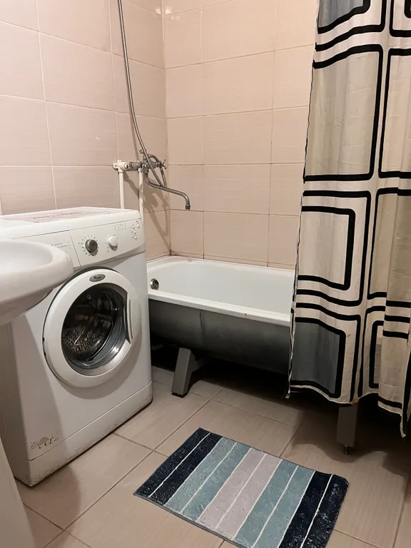 Большая однушка в новостройке