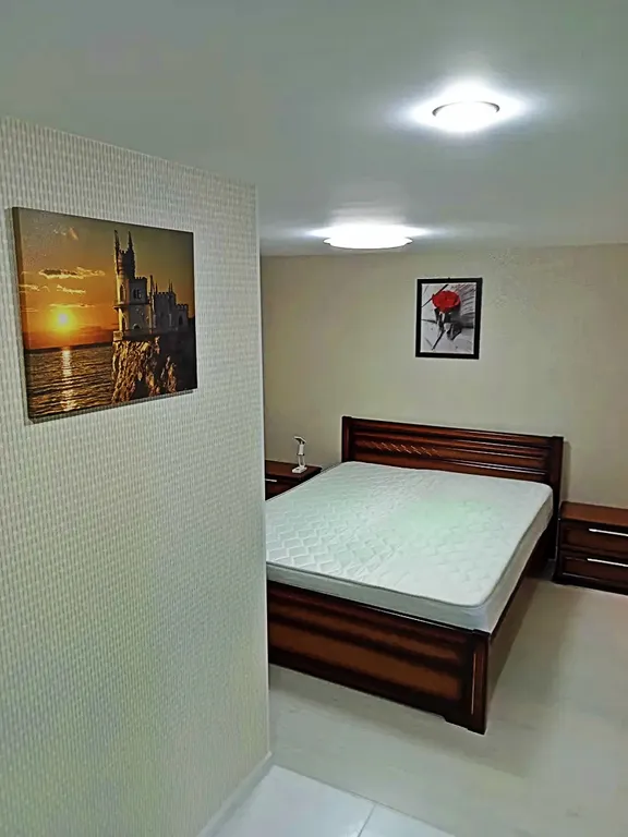 Апартамент 2 уровня в доме бизнес класса Ливадия Скай