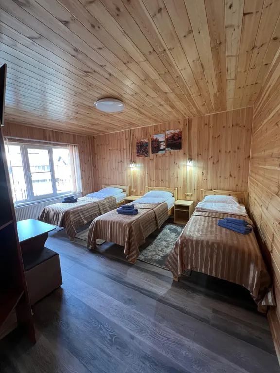 Трехместный раздельный номер