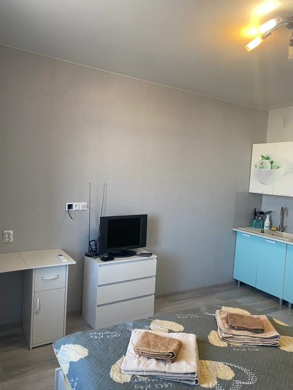 Квартира-студия в новом современном ЖК