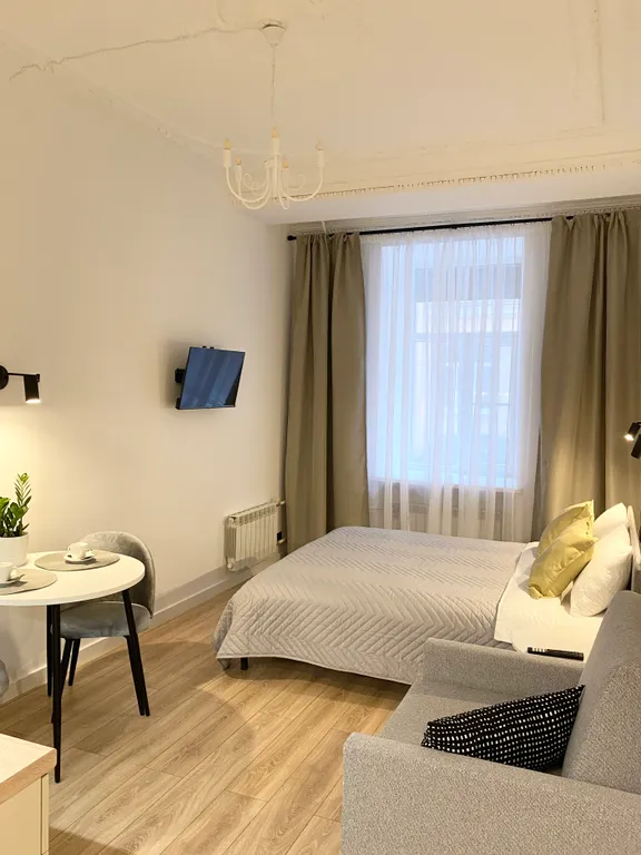Квартира Квартира Студия Welcome 7 в центре на Петроградке — Санкт-Петербург